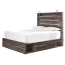  Signature Design by Ashley Drystan Queen Panel Bed with Storage B211-57/B211-54/B211-60/B211-60/B100-13 IMAGE 1