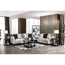  Furniture of America Phoibe Stationary Fabric Sofa SM3077-SF IMAGE 2