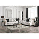 Furniture of America Phoibe Stationary Fabric Sofa SM3078-SF IMAGE 8