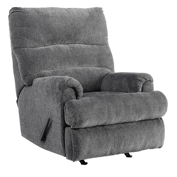 Signature Design by Ashley Man Fort Rocker Fabric Recliner 4660525 IMAGE 1