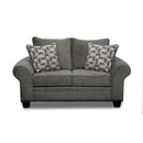 Behold Home Artesia Stationary Fabric Loveseat 1000-02 2505-10 IMAGE 2