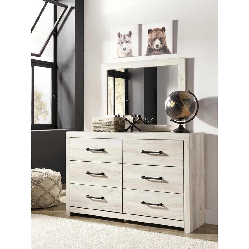 signature design by ashley 6 drawer dresser Signature Design by Ashley Zuraleus PCB3380-31 Six Drawer Dresser