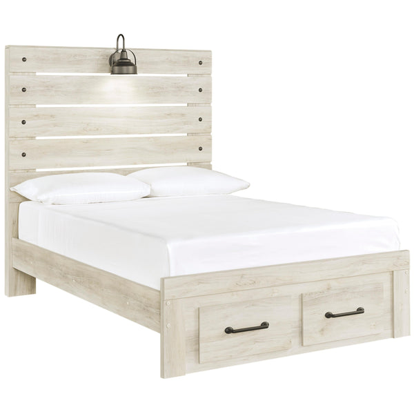 Signature Design by Ashley Cambeck B192B33 Full Panel Bed with 2 Storage Drawers IMAGE 1