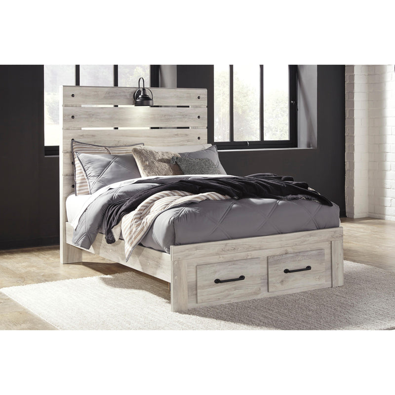 Signature Design by Ashley Cambeck B192B33 Full Panel Bed with 2 Storage Drawers IMAGE 5