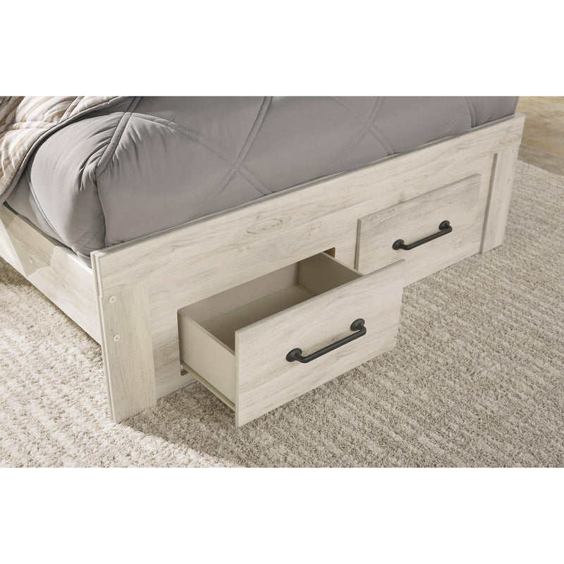 Signature Design by Ashley Cambeck B192B33 Full Panel Bed with 2 Storage Drawers IMAGE 7