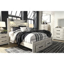  Signature Design by Ashley Cambeck Queen Panel Bed with Storage B192-57/B192-54S/B192-96 IMAGE 8