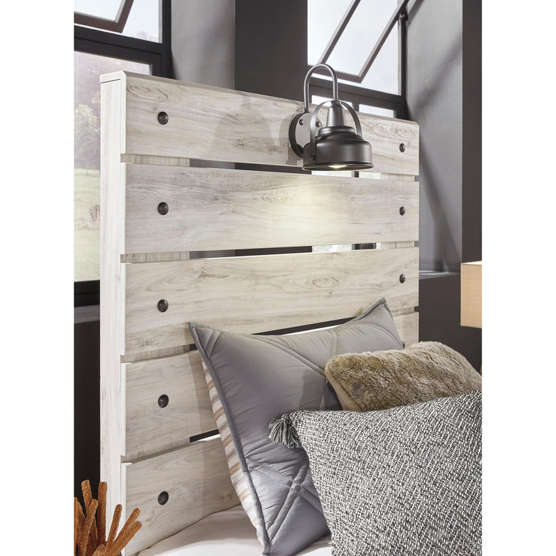 Signature Design by Ashley Cambeck B192B13 Twin Panel Bed with 2 Storage Drawers IMAGE 6