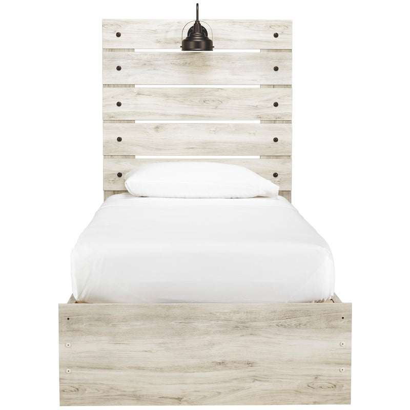 Signature Design by Ashley Cambeck B192B21 Twin Panel Bed with 4 Storage Drawers IMAGE 3