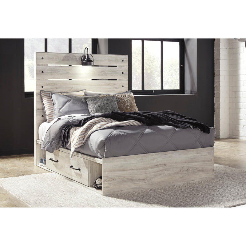 Signature Design by Ashley Cambeck B192B16 Full Panel Bed with 2 Storage Drawers IMAGE 5