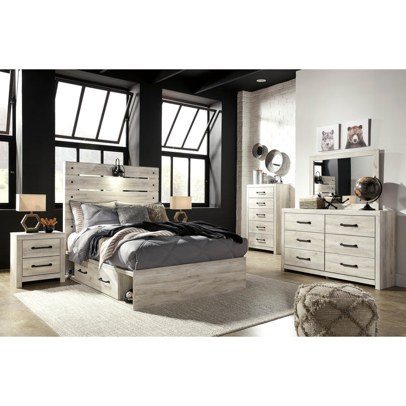 Signature Design by Ashley Cambeck B192B16 Full Panel Bed with 2 Storage Drawers IMAGE 8