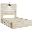  Signature Design by Ashley Cambeck B192B34 Full Panel Bed with 4 Storage Drawers IMAGE 2