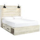  Signature Design by Ashley Cambeck Queen Panel Bed with Storage B192-57/B192-54/B192-60/B192-60/B100-13 IMAGE 1