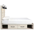  Signature Design by Ashley Cambeck Queen Panel Bed with Storage B192-57/B192-54/B192-60/B192-60/B100-13 IMAGE 4