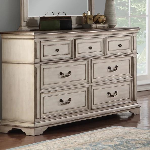 New Classic Furniture Anastasia 7-Drawer Dresser B1731-050 IMAGE 1