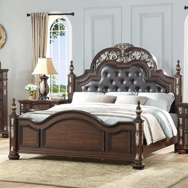 New Classic Furniture Maximus Queen Bed B1754-330/B1754-310/B1754-320 IMAGE 1