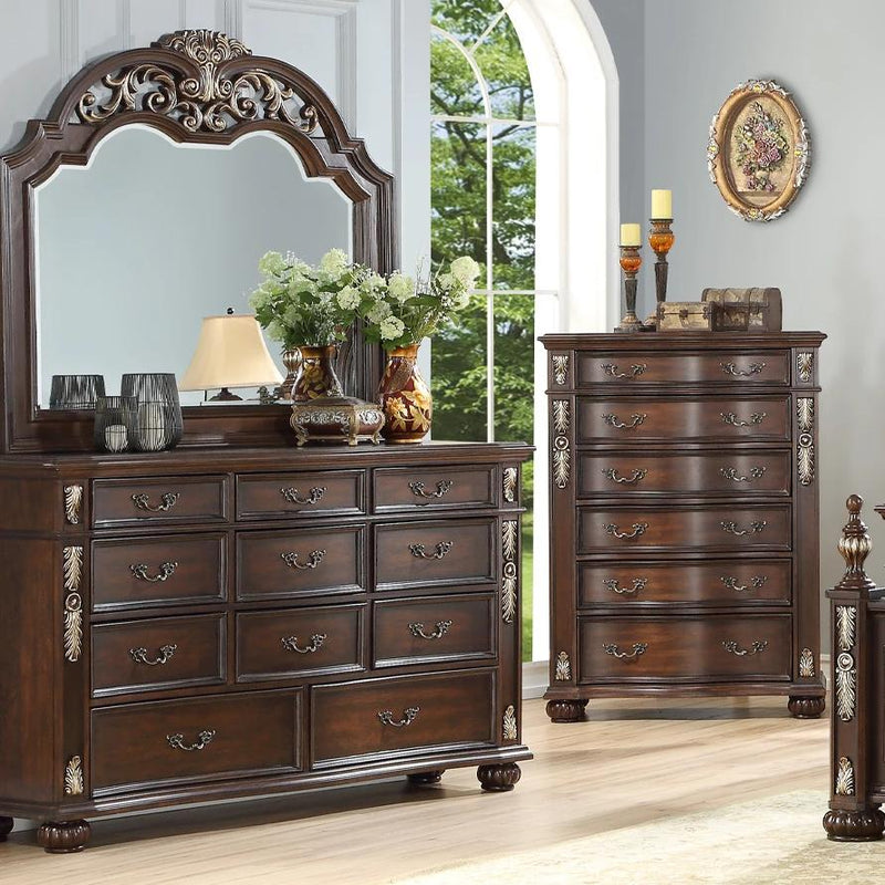 New Classic Furniture Maximus 11-Drawer Dresser B1754-050 IMAGE 2