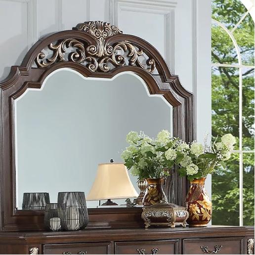 New Classic Furniture Maximus Dresser Mirror B1754-060 IMAGE 1