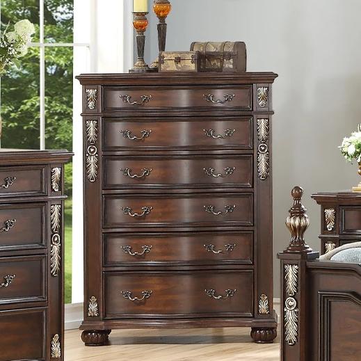 New Classic Furniture Maximus 6-Drawer Chest B1754-070 IMAGE 1