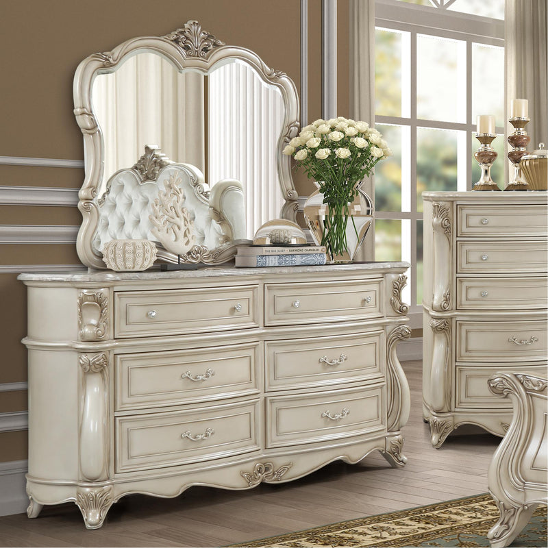 New Classic Furniture Monique 6-Drawer Dresser B992-050M