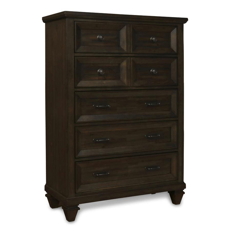 New Classic Furniture Sevilla 5-Drawer Chest B2264-070 IMAGE 1