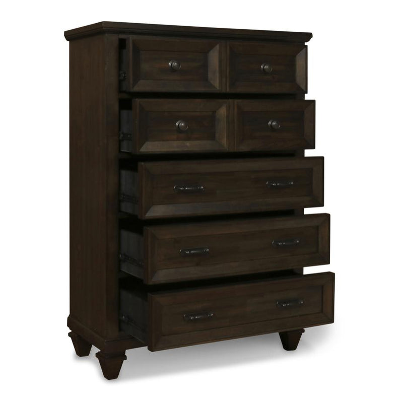 New Classic Furniture Sevilla 5-Drawer Chest B2264-070 IMAGE 2