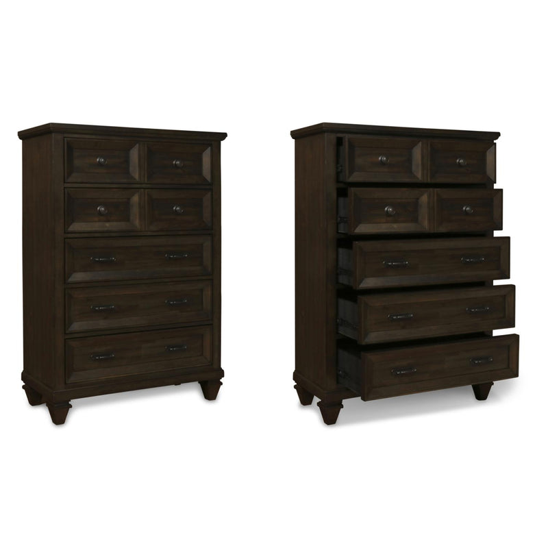 New Classic Furniture Sevilla 5-Drawer Chest B2264-070 IMAGE 3