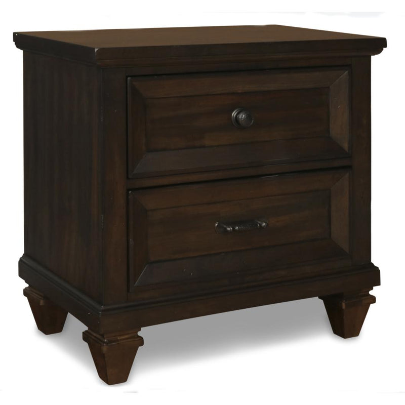 New Classic Furniture Sevilla 2-Drawer Nightstand B2264-040 IMAGE 1