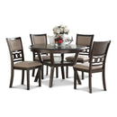 New Classic Furniture Gia 5 pc Dinette D1701-50S-CHY IMAGE 1