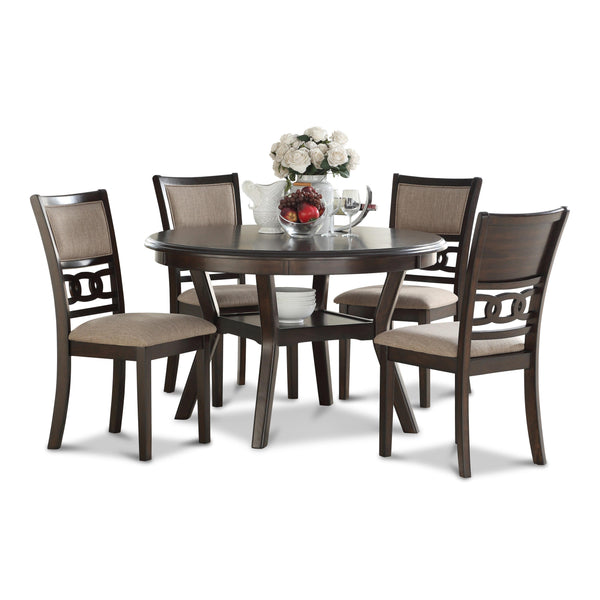 New Classic Furniture Gia 5 pc Dinette D1701-50S-CHY IMAGE 1