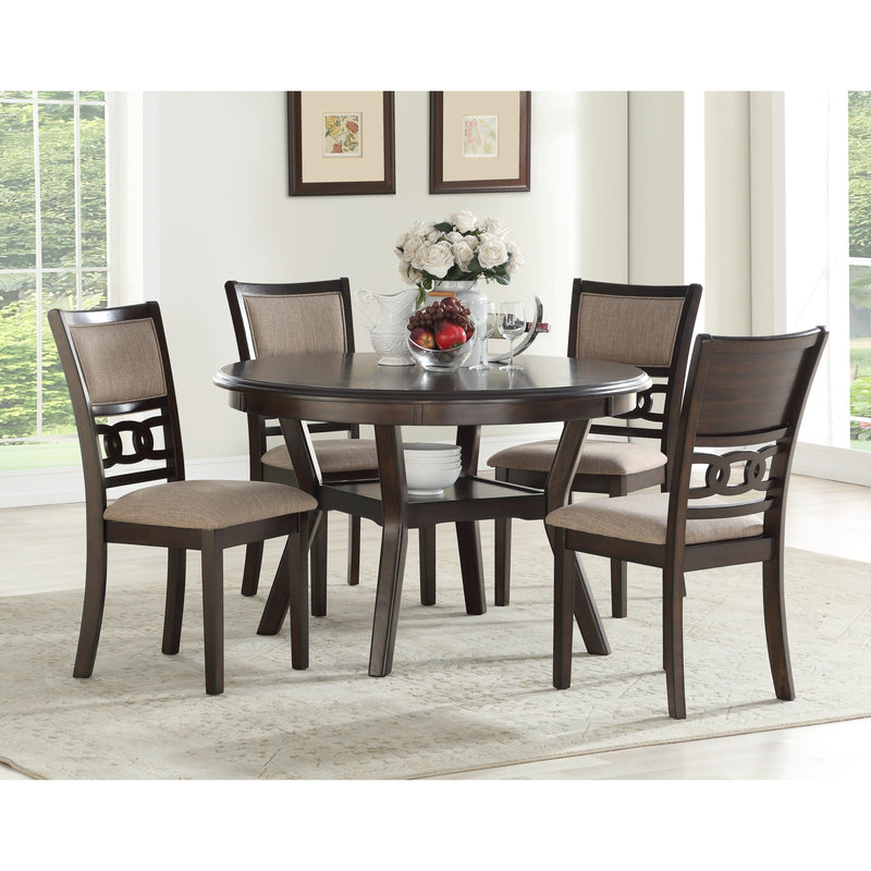 New Classic Furniture Gia 5 pc Dinette D1701-50S-CHY IMAGE 2