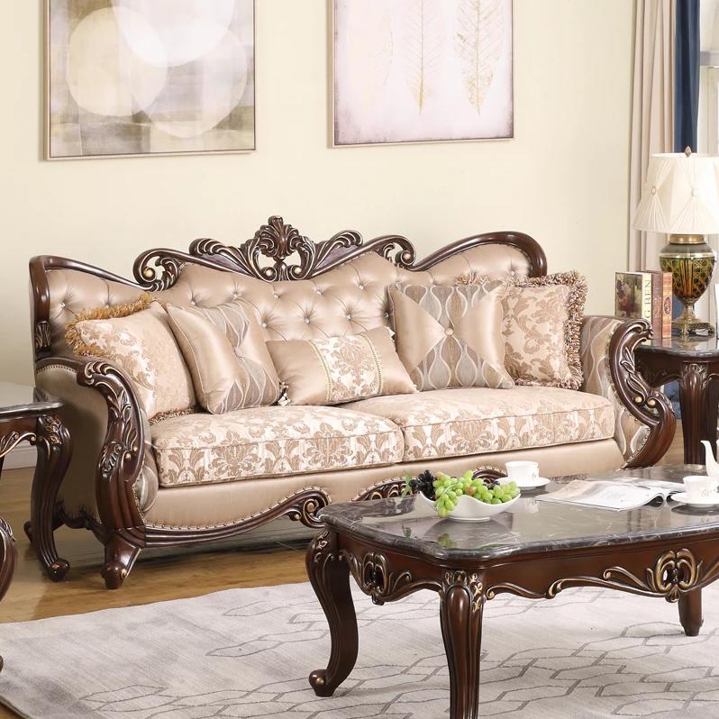 New Classic Furniture Constantine Stationary Sofa U532-30 IMAGE 1