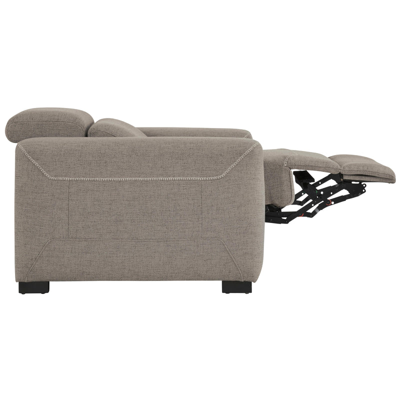 Signature Design by Ashley Mabton Power Fabric Recliner 7700513 IMAGE 3