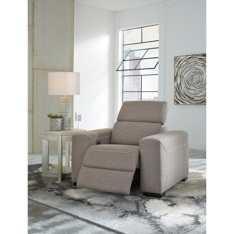 Signature Design by Ashley Mabton Power Fabric Recliner 7700513 IMAGE 6