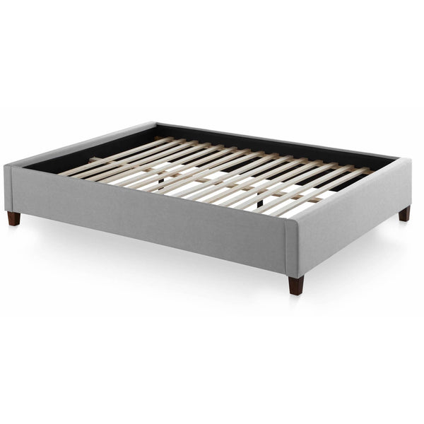 Malouf Eastman King Upholstered Platform Bed STKKSTEASTPL IMAGE 1