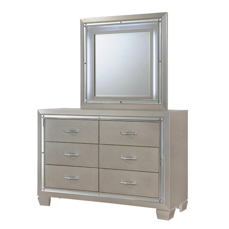 Elements International Kids Dresser Mirrors Mirror LT111MR IMAGE 2