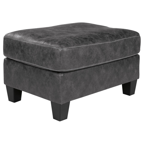 Benchcraft Venaldi Leather Look Ottoman 9150114 IMAGE 1