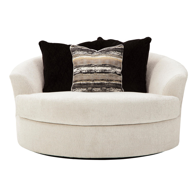 Ashley Cambri Swivel Fabric Chair 9280121 IMAGE 2