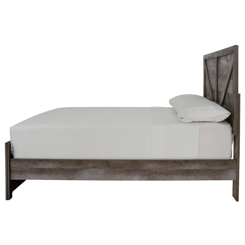 Signature Design by Ashley Wynnlow B440B17 Full Crossbuck Panel Bed IMAGE 3