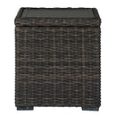 Signature Design by Ashley Grasson Lane P783-702 Square End Table IMAGE 3