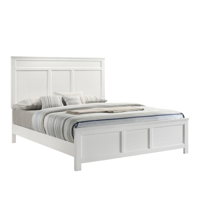 New Classic Furniture Andover Queen Panel Bed B677W-315/B677W-335 IMAGE 1