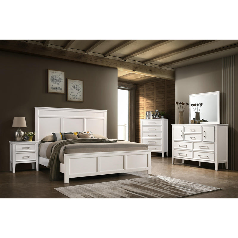 New Classic Furniture Andover Queen Panel Bed B677W-315/B677W-335 IMAGE 6