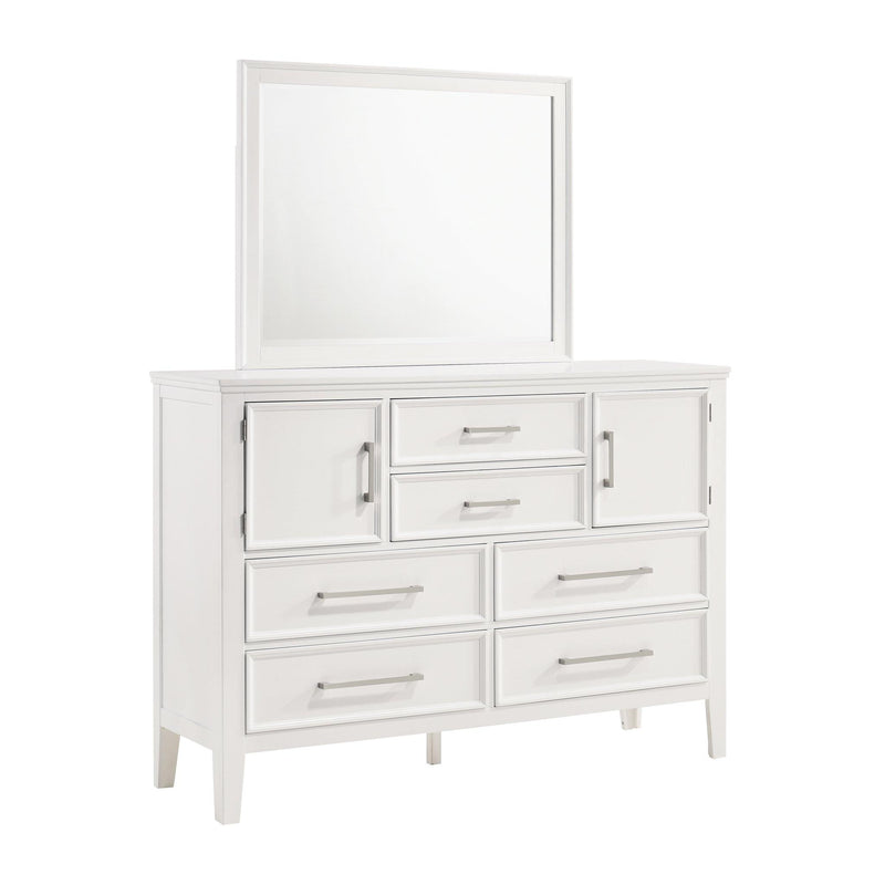 New Classic Furniture Andover Dresser Mirror B677W-060 IMAGE 2