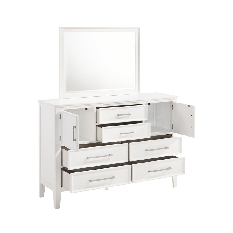 New Classic Furniture Andover Dresser Mirror B677W-060 IMAGE 3