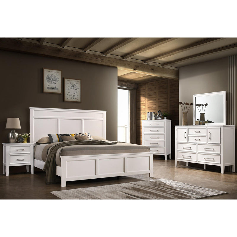 New Classic Furniture Andover 5-Drawer Chest B677W-070 IMAGE 3