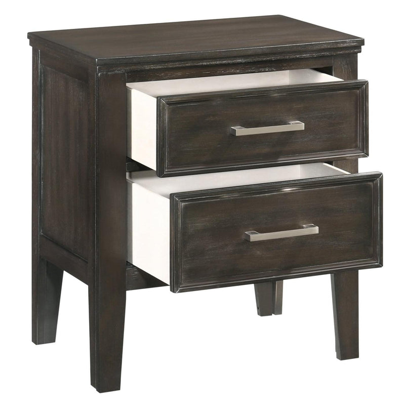 New Classic Furniture Andover 2-Drawer Nightstand B677B-040 IMAGE 2