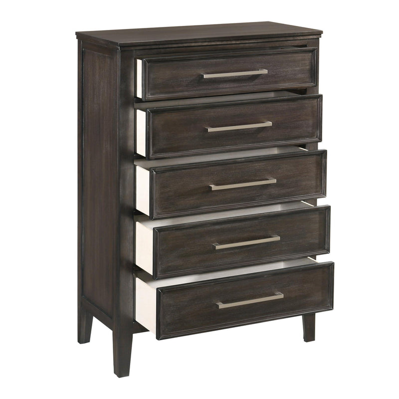 New Classic Furniture Andover 5-Drawer Chest B677B-070 IMAGE 2