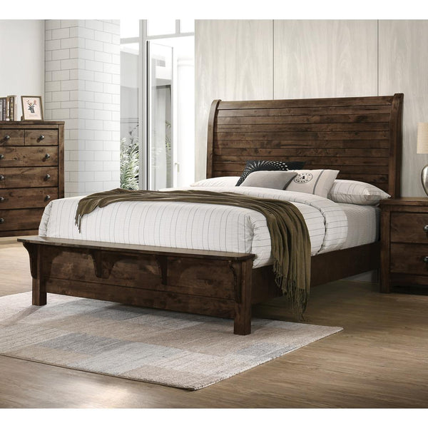 New Classic Furniture Blue Ridge Queen Panel Bed B1334-310/B1334-320/B1334-330 IMAGE 1