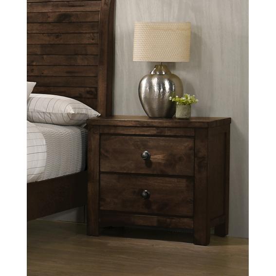 New Classic Furniture Blue Ridge 2-Drawer Nightstand B1334-040 IMAGE 1