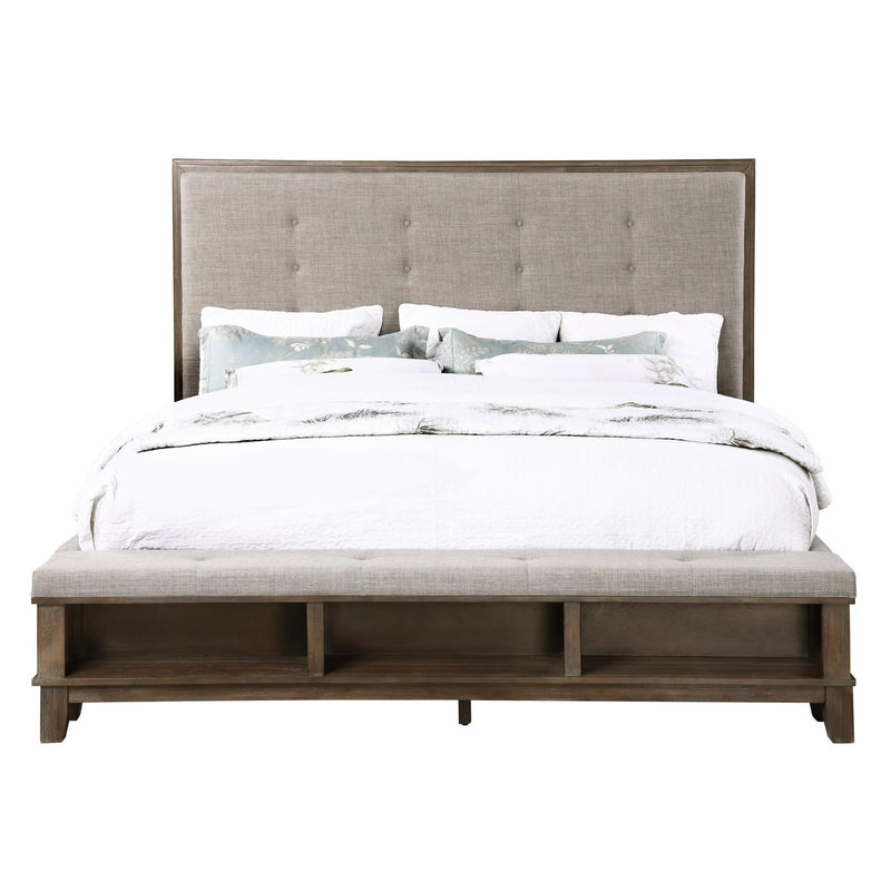 New Classic Furniture Cagney California King Panel Bed B594G-110/B594G-120/B594G-230 IMAGE 1