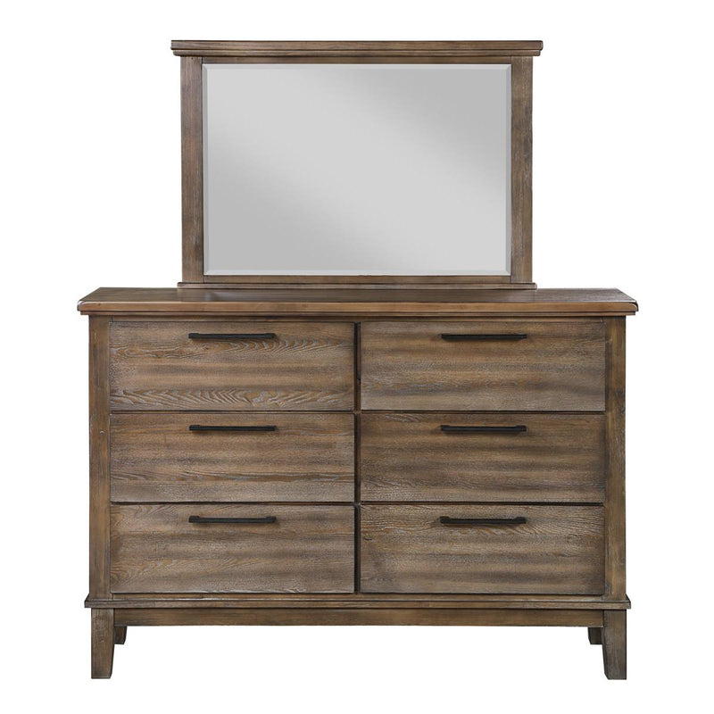 New Classic Furniture Cagney Dresser Mirror B594G-060 IMAGE 2